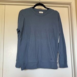 Tommy John Zen sweatshirt in Bearing Sea size Medium